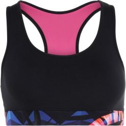Biustonosze sportowe: Hey Honey BRA PANTHER Biustonosz sportowy panther black