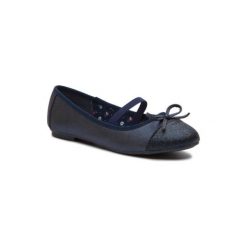 NELLI BLU CM99208-8. Niebieskie półbuty dziewczęce Nelli Blu, bez zapięcia. Za 49,99 zł.