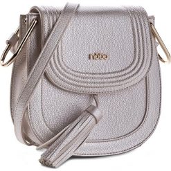 Torebka NOBO - NBAG-C0350-CM00 Perłowy. Żółte listonoszki damskie marki Nobo. W wyprzedaży za 149,00 zł.