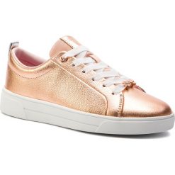 Sneakersy TED BAKER - Gielli 9-18254 Rose Gold/Rose Gold. Różowe półbuty damskie Ted Baker, ze skóry. W wyprzedaży za 399,00 zł.