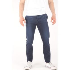 Trussardi Jeans Garment Dyed Dżinsy Niebieski. Niebieskie jeansy męskie Trussardi Jeans, bez wzorów. Za 645,95 zł.