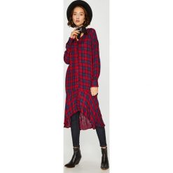 Answear - Koszula. Zielone bluzki damskie ANSWEAR, s, z bawełny, casualowe. W wyprzedaży za 49,90 zł.