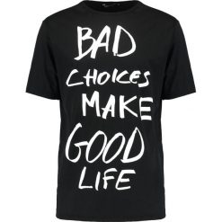 T-shirty męskie z nadrukiem: Antony Morato Tshirt z nadrukiem nero