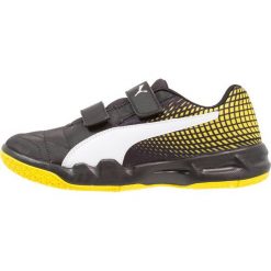 Buty do koszykówki damskie: Puma VELOZ INDOOR NG Obuwie do piłki ręcznej black/white/blazing yellow