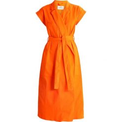 Sukienki: Mads Nørgaard DASSY Sukienka jeansowa deep orange