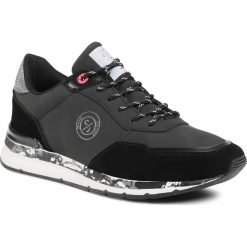 Sneakersy CROSS JEANS - GG1R4027 Black. Czarne sneakersy męskie Cross Jeans, bez zapięcia. Za 189,00 zł.
