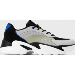 Kazar Studio - Buty. Szare buty sportowe męskie Kazar Studio, ze skóry, na sznurówki. W wyprzedaży za 179,90 zł.