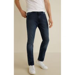 Mango Man - Jeansy Jan5. Niebieskie jeansy męskie Mango Man, bez wzorów. Za 139,90 zł.