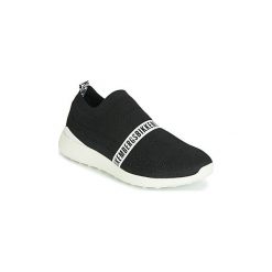 Buty Bikkembergs STRIKER 2107. Czarne trampki męskie Bikkembergs, bez wzorów, bez zapięcia. Za 639,00 zł.