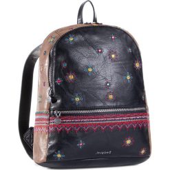 Plecak DESIGUAL - 20WAKP33 2000. Pomarańczowe plecaki damskie Desigual, bez wzorów, ze skóry ekologicznej, klasyczne. Za 349,00 zł.