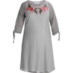 Sukienki: Evans GINGHAM TIED SLEEVE Sukienka letnia dark multi