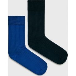 Medicine - Skarpety Basic (2-pack). Niebieskie skarpetki męskie MEDICINE, z bawełny. Za 29,90 zł.