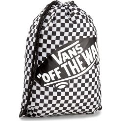 Plecak VANS - Benched Bag VN000SUF56M Black/White. Czarne plecaki męskie Vans, bez wzorów, z materiału, sportowe. Za 49,00 zł.