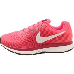 Buty do biegania damskie: Nike Performance AIR ZOOM PEGASUS 34 Obuwie do biegania treningowe racer pink/vast greyrush maroonatmosphere grey