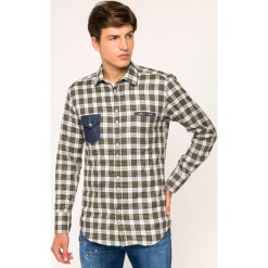 Koszula Rage Age Squared 1. Koszule męskie Rage Age, m, bez wzorów, z bawełny, casualowe, bez kołnierzyka, bez rękawów. W wyprzedaży za 349,00 zł.