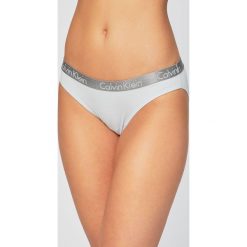 Calvin Klein Underwear - Slipy. Czarne majtki damskie Calvin Klein Underwear, xs, z elastanu. W wyprzedaży za 49,90 zł.
