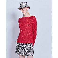 Sweter w kolorze czerwonym. Czerwone swetry damskie Cacharel, s, klasyczne. W wyprzedaży za 489,95 zł.