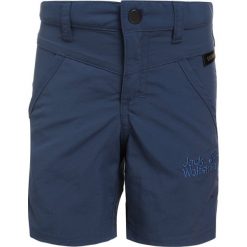 Jack Wolfskin Krótkie spodenki sportowe ocean wave. Niebieskie spodenki chłopięce Jack Wolfskin, z materiału, sportowe. Za 129,00 zł.