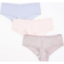 Majtki hipster 3 pack - Jasny szar. Majtki damskie Reserved. Za 49,99 zł.