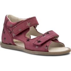 Sandały dziewczęce: Sandały MRUGAŁA – Flo 1205-45 Pink