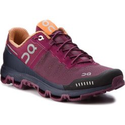 Buty ON - Cloudventure 000012 Mulberry/Salmon 2315. Fioletowe buty sportowe damskie On, z materiału, sportowe, do biegania. W wyprzedaży za 489,00 zł.