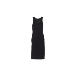 Sukienki krótkie Vero Moda VMBANANA. Czarne sukienki damskie marki Vero Moda, s, bez wzorów, bez kołnierzyka, z krótkim rękawem, krótkie, mini. Za 79,20 zł.