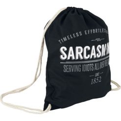 Torebki klasyczne damskie: Sarcasm Inc. Torba treningowa czarny