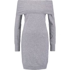 Sukienki: Vero Moda VMVICKY Sukienka dzianinowa light grey melange