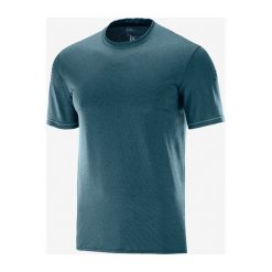 Salomon Pulse Koszulka Zielony. Zielone podkoszulki męskie Salomon, xs, bez wzorów, z elastanu, bez kołnierzyka, z krótkim rękawem, krótkie. Za 231,95 zł.