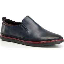 Buty męskie 86-M-900-7. Niebieskie buty sportowe męskie Wittchen, z syntetyku, bez zapięcia. Za 259,00 zł.