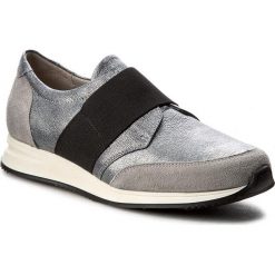 Sneakersy KABAŁA - 183-435-415 Kolorowy Srebrny. Szare półbuty damskie Kabała, ze skóry. W wyprzedaży za 199,00 zł.