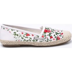 Tamaris - Espadryle. Szare espadryle damskie marki Tamaris, z materiału. W wyprzedaży za 119,90 zł.
