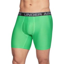 Bokserki męskie: Under Armour Bokserki męskie 2pak Novlt zielone/szare r. XL (1299994-701)