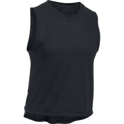 Bluzki damskie: Under Armour Koszulka damksa Breathe Muscle Tank czarna r. M (1292134-001)