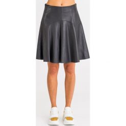 SPÓDNICA NEBULA SPORTMAX CODE. Czarne spódniczki damskie z aplikacjami, mini. Za 989,40 zł.