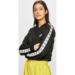 Hype - Bluza. Czarne bluzy damskie Hype, s, z nadrukiem, z poliesteru, bez rękawów, bez kaptura. W wyprzedaży za 139,90 zł.