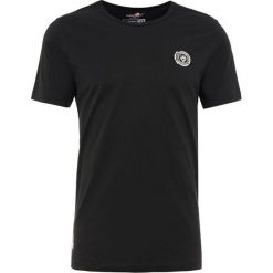Plein Sport ROUND NECK ORIGINAL Tshirt z nadrukiem black. Czarne koszulki męskie Plein Sport, s, z nadrukiem, z bawełny, sportowe, bez kołnierzyka, bez rękawów. Za 439,00 zł.