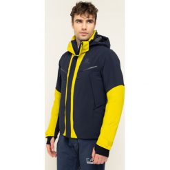 Kurtka narciarska Salomon Icecool LC1221700. Niebieskie kurtki sportowe damskie Salomon, xxl, bez wzorów, z elastanu, bez kaptura, narciarskie. W wyprzedaży za 1469,00 zł.