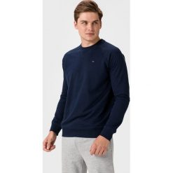 Tommy Hilfiger Bluza Niebieski. Niebieskie bluzy męskie TOMMY HILFIGER, s, bez wzorów, z bawełny, bez kołnierzyka, bez rękawów, bez kaptura. Za 280,95 zł.