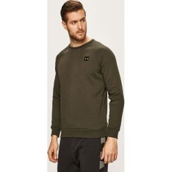 Under Armour - Bluza. Bluzy męskie Under Armour, s, bez wzorów, z bawełny, z okrągłym kołnierzem, bez rękawów, bez kaptura. W wyprzedaży za 129,90 zł.