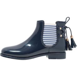Buty zimowe damskie: Andre BLEUENN Kalosze blue