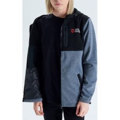 Kurtka typu softshell - Jasny szary. Szare kurtki męskie Cropp, s, bez wzorów, z softshellu, bez kaptura. Za 139,99 zł.