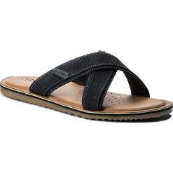 Buty męskie: Klapki GEOX - U Artie C U82V1C 00022 C4002 Navy