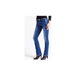 Jeansy straight leg Guess W93A55 D3N51 JEANS kobieta DENIM MEDIUM BLUE. Niebieskie jeansy damskie Guess. Za 313,05 zł.