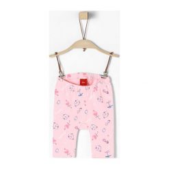 S.Oliver Legginsy Dziewczęce 86 Różowe. Różowe legginsy dziewczęce marki S.Oliver, z jeansu. Za 39,00 zł.