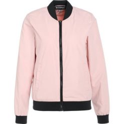 Bomberki damskie: Even&Odd active Kurtka sportowa silver pink