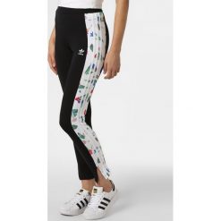 Adidas Originals - Sportowe legginsy damskie, czarny. Czarne legginsy sportowe damskie adidas Originals, w paski. Za 159,95 zł.