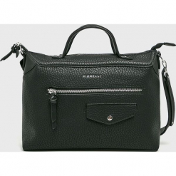 Fiorelli - Torebka. Czarne torebki klasyczne damskie marki Fiorelli, w paski, z materiału, średnie. Za 299,90 zł.