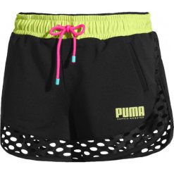 Puma Szorty Czarny. Czarne szorty damskie Puma, m, bez wzorów, z poliesteru. Za 274,95 zł.