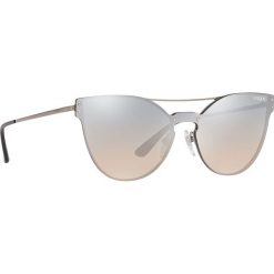 Vogue Eyewear - Okulary 0VO4135S. Czarne okulary przeciwsłoneczne damskie VOGUE Eyewear. W wyprzedaży za 399,90 zł.